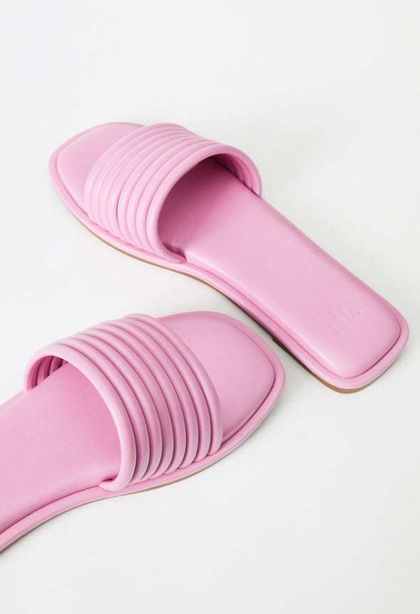 Talia Slider Sandal Moonlite Mauve