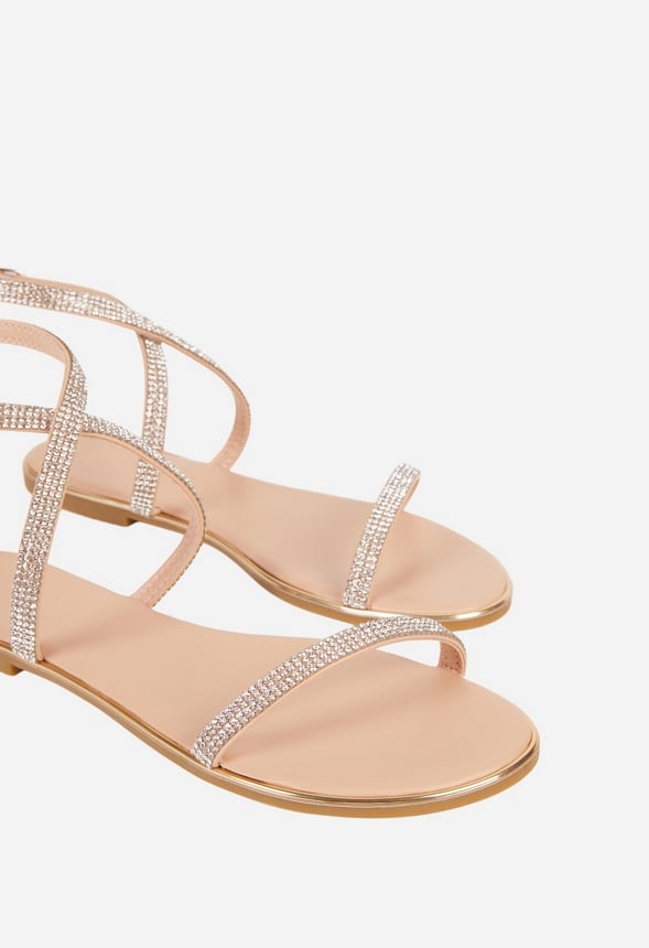 Anto Flat Sandal Nude