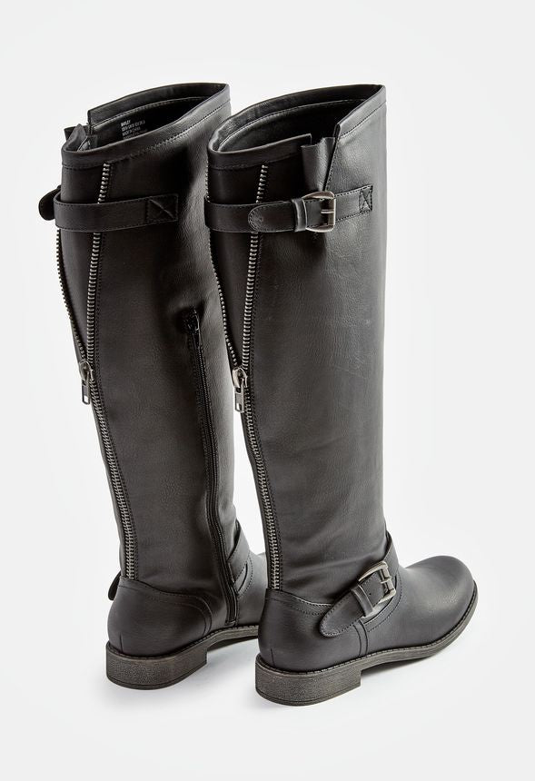 Bayley Knee High Boot Black