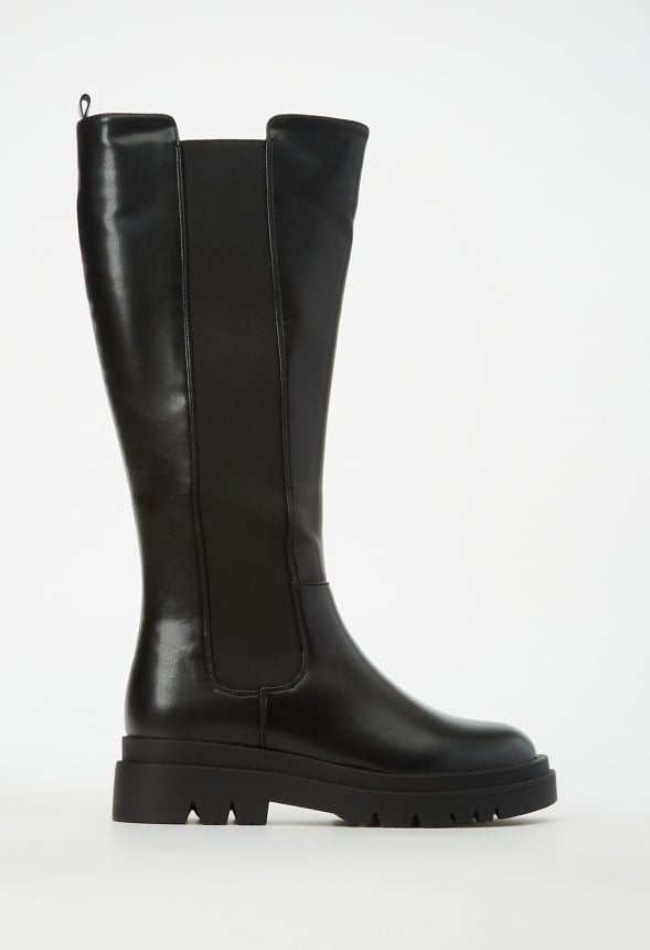 Renagaid Riding Boot Black Caviar