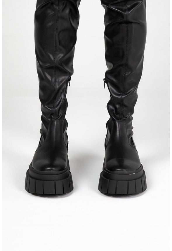 Clara Tall Boot Black