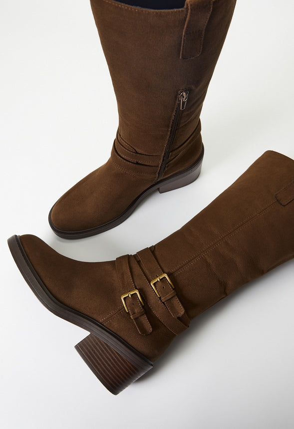 Bennet Flat Boot Cubb