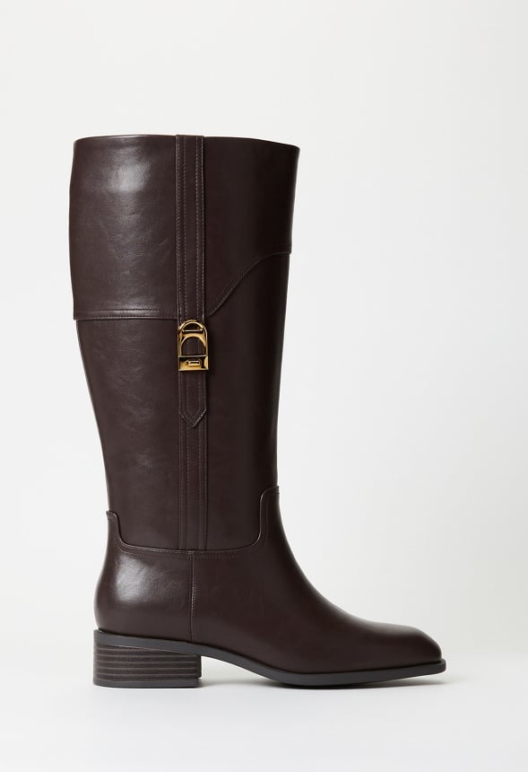 Reign Flat Boot Coffee