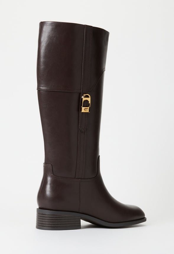 Reign Flat Boot Coffee