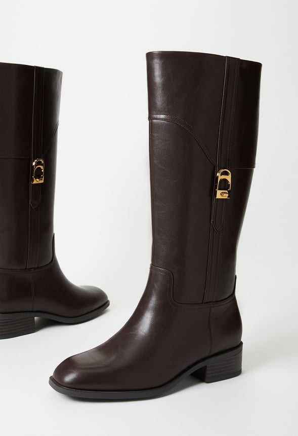 Reign Flat Boot Coffee