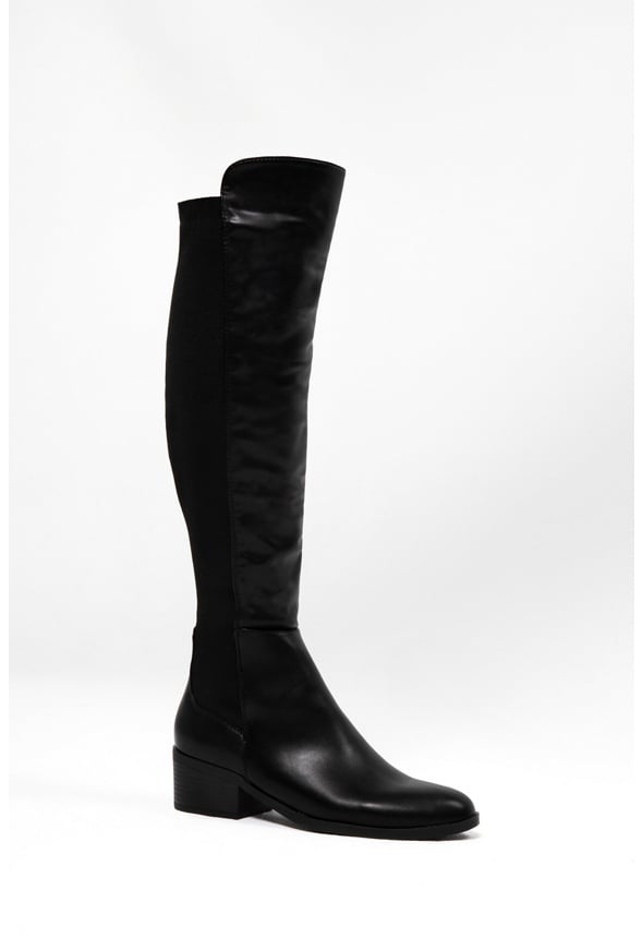 Marta Tall Boot Black