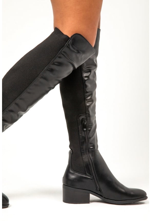 Marta Tall Boot Black