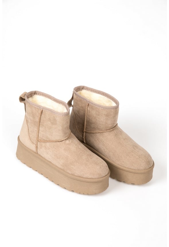Mamen Fuzzie Beige