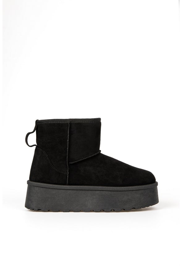 Mamen Fuzzie Black