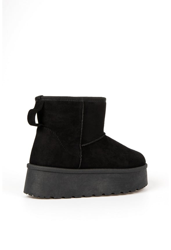 Mamen Fuzzie Black