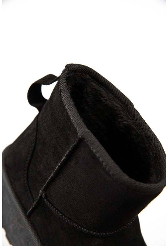 Mamen Fuzzie Black