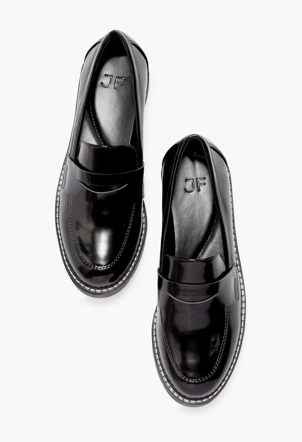 Danica Loafer Black Mirror