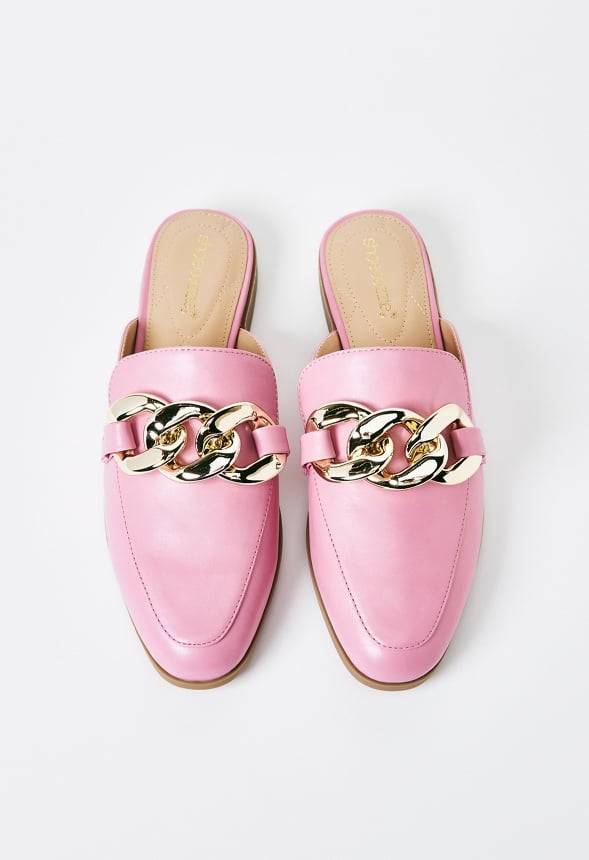 Marissa Flat Mule Moonlite Mauve