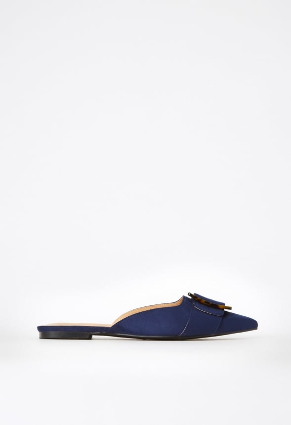 Noemi Slip-On Flat Nice Blue