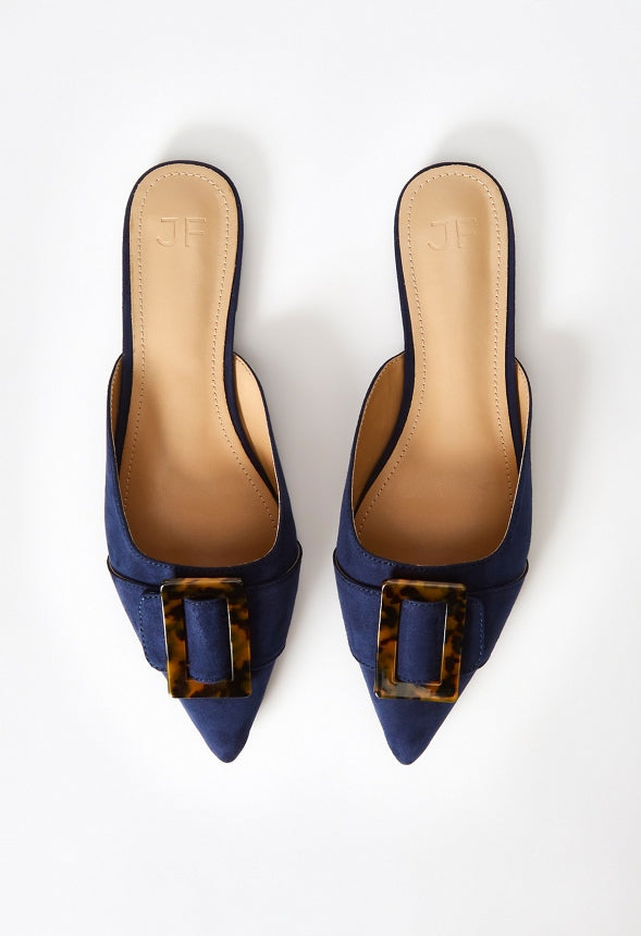 Noemi Slip-On Flat Nice Blue