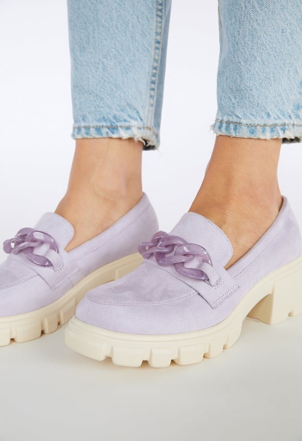 Elia Lug Sole Loafer Orchid Petal Multi