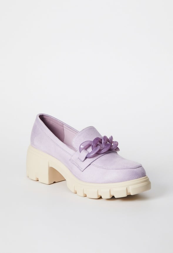 Elia Lug Sole Loafer Orchid Petal Multi