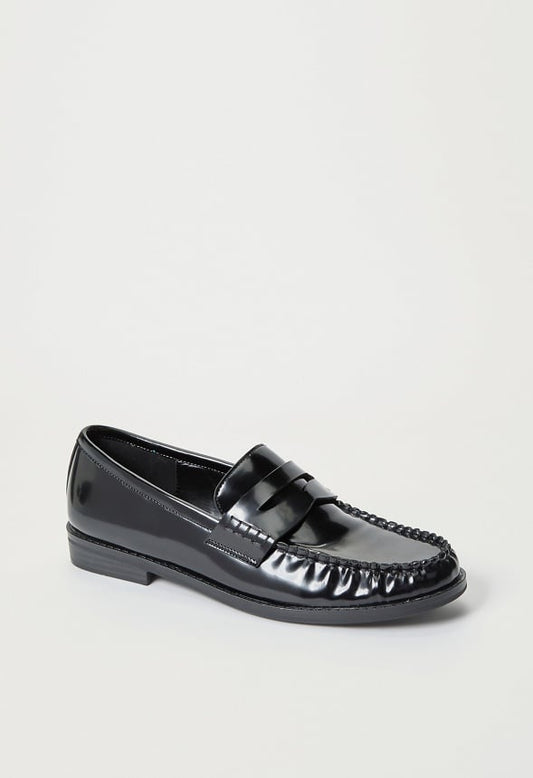 Camryn Flat Loafer Black