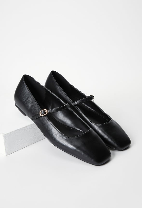 Ellidy Ballet Flat Black
