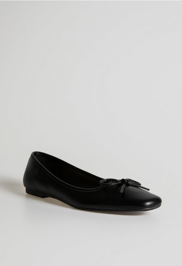 Luciana Ballet Flat Black