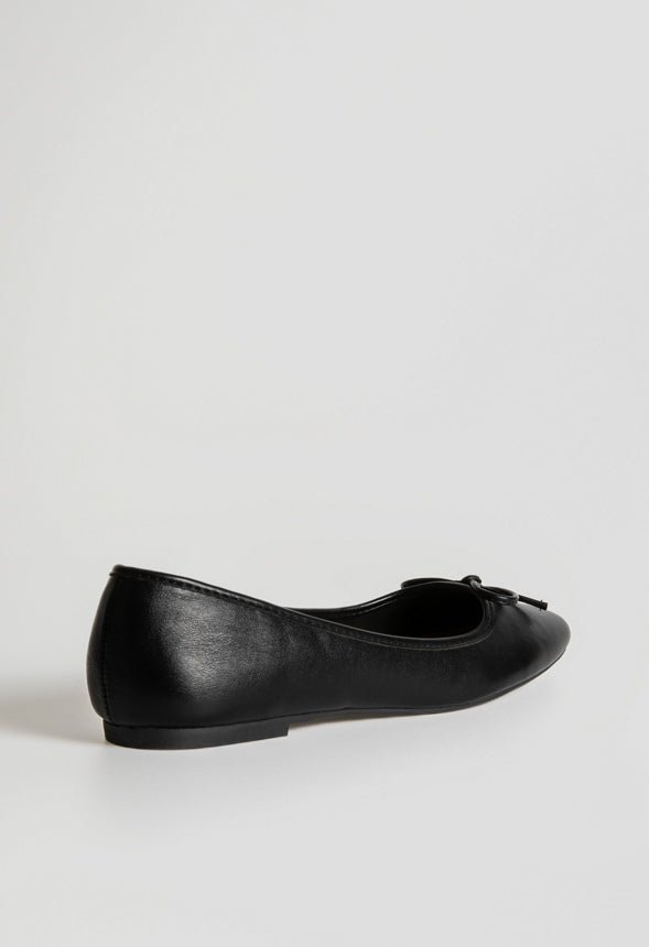 Luciana Ballet Flat Black