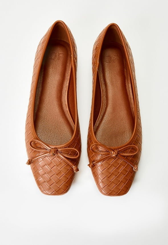 Kelli Ballet Flat Camel