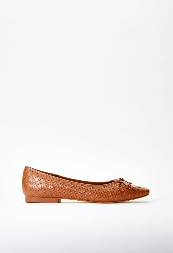 Kelli Ballet Flat Camel
