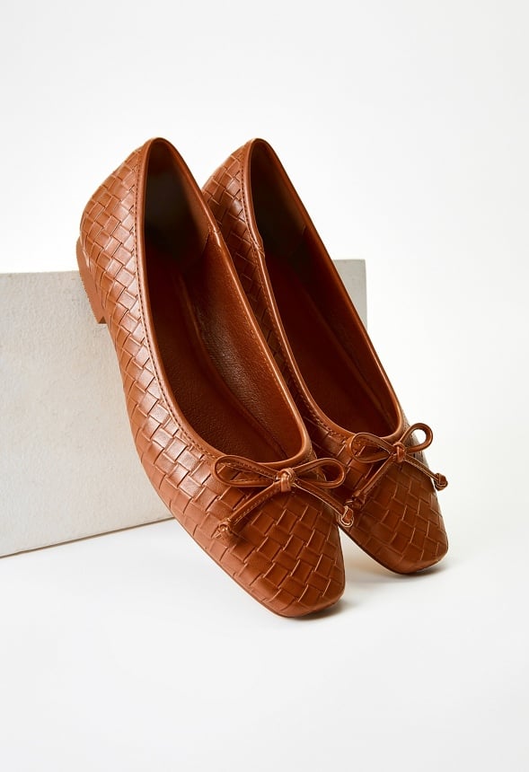 Kelli Ballet Flat Camel