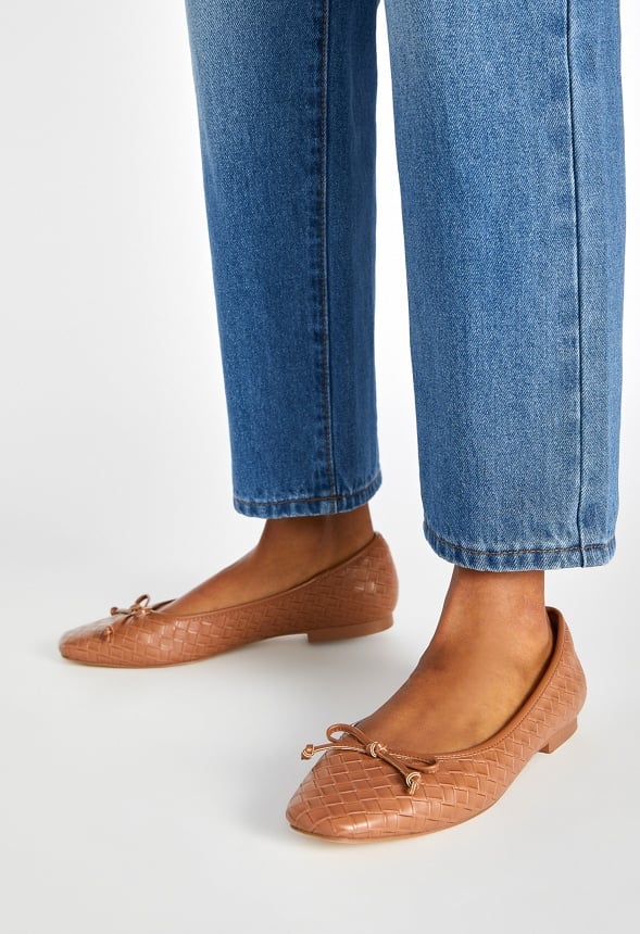Kelli Ballet Flat Camel