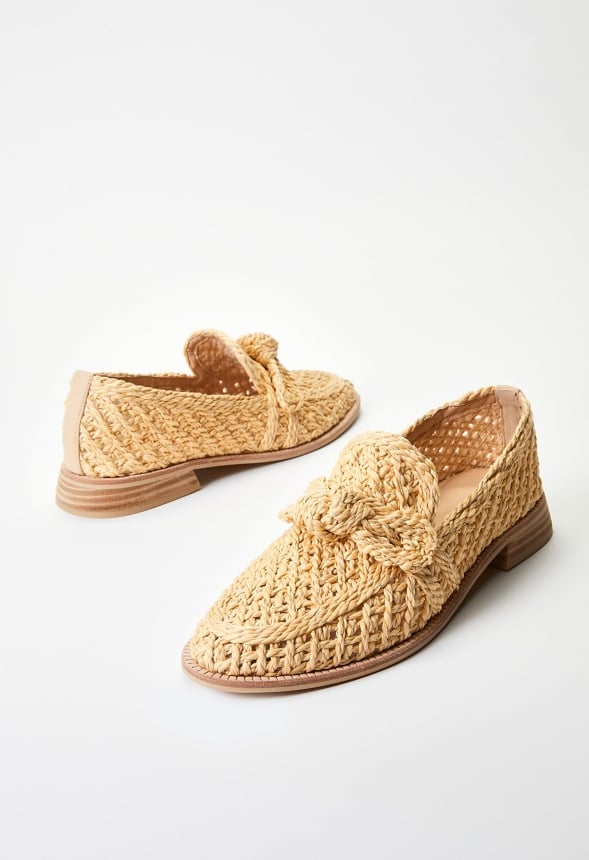Marion Flat Loafer Natural
