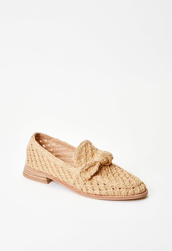 Marion Flat Loafer Natural