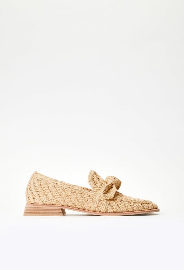 Marion Flat Loafer Natural