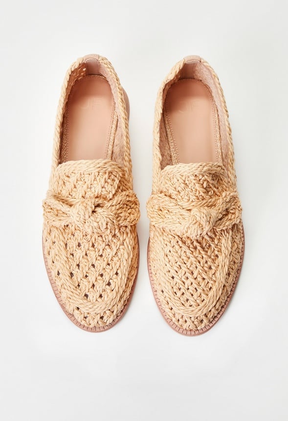 Marion Flat Loafer Natural