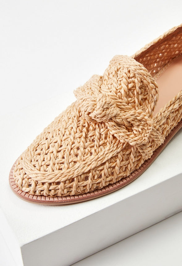 Marion Flat Loafer Natural