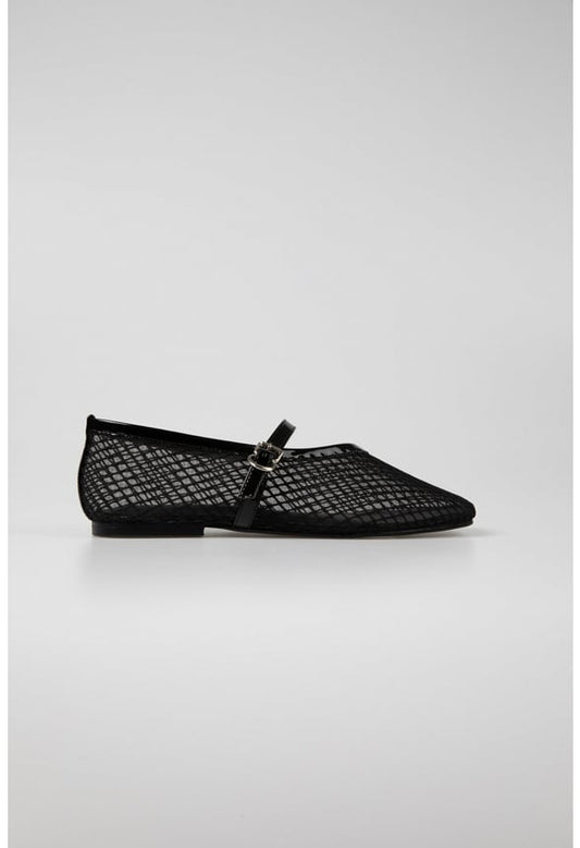 Arabella Ballet Flat Black