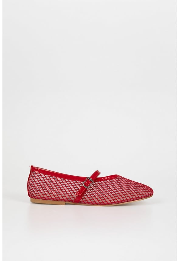 Arabella Ballet Flat Red