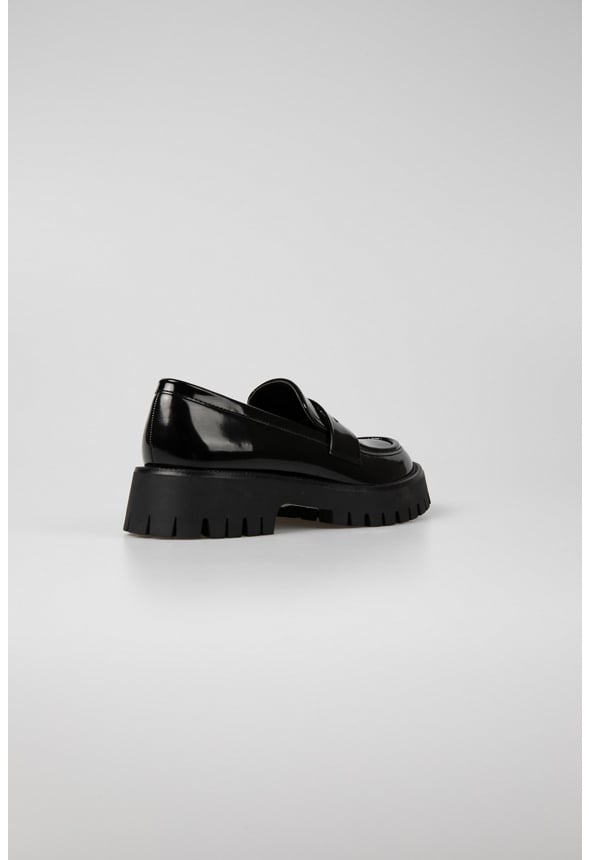 Evelyn Flat Loafer Black