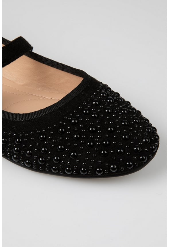 Aurora Ballet Flat Black