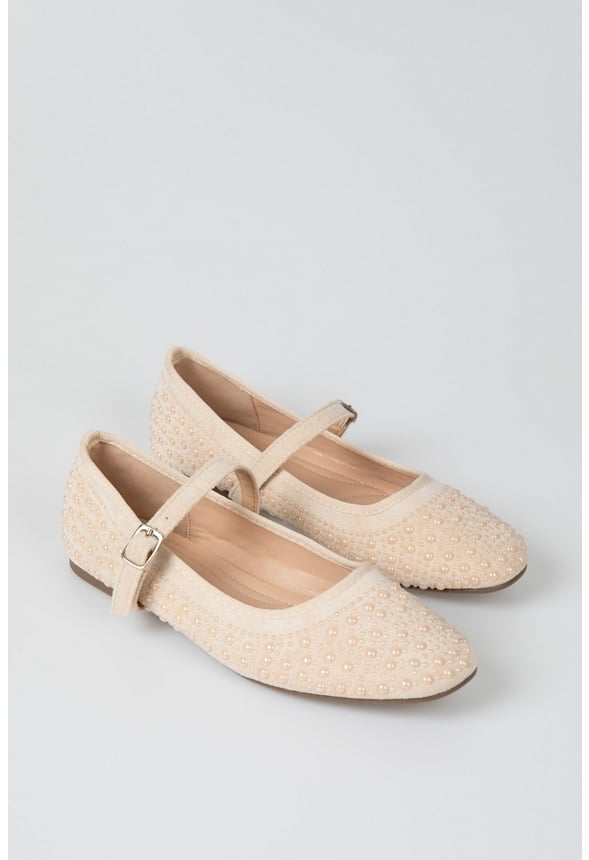 Aurora Ballet Flat Nude