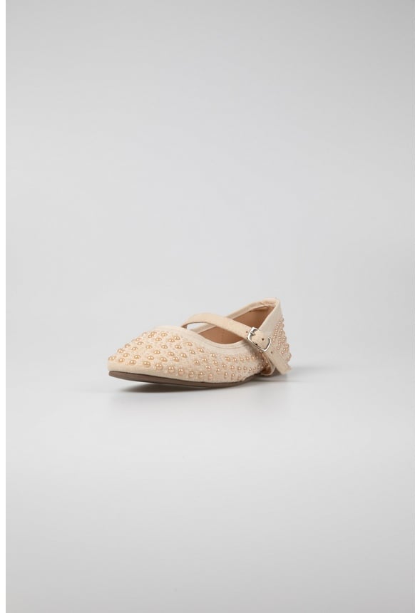 Aurora Ballet Flat Nude