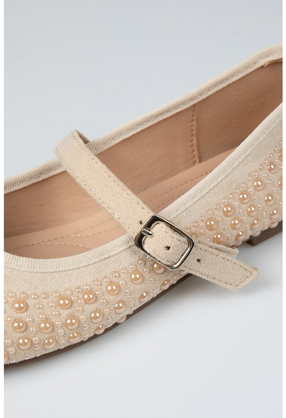 Aurora Ballet Flat Nude