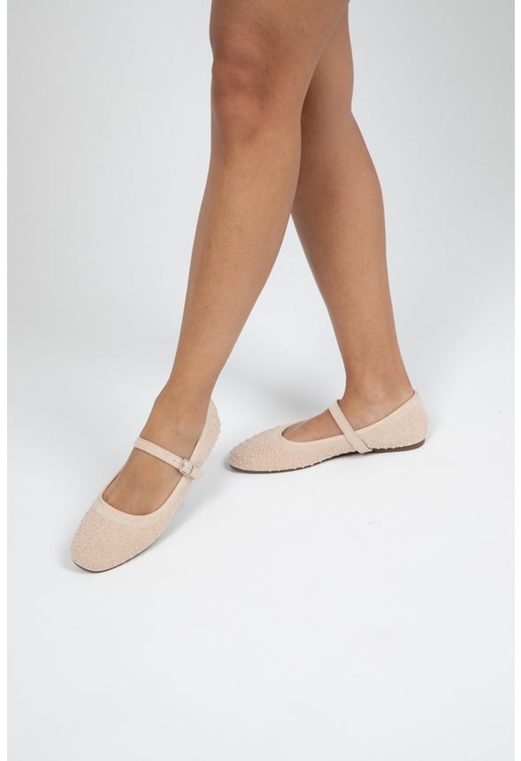 Aurora Ballet Flat Nude