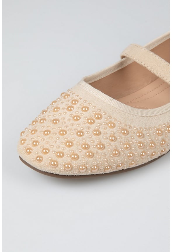 Aurora Ballet Flat Nude
