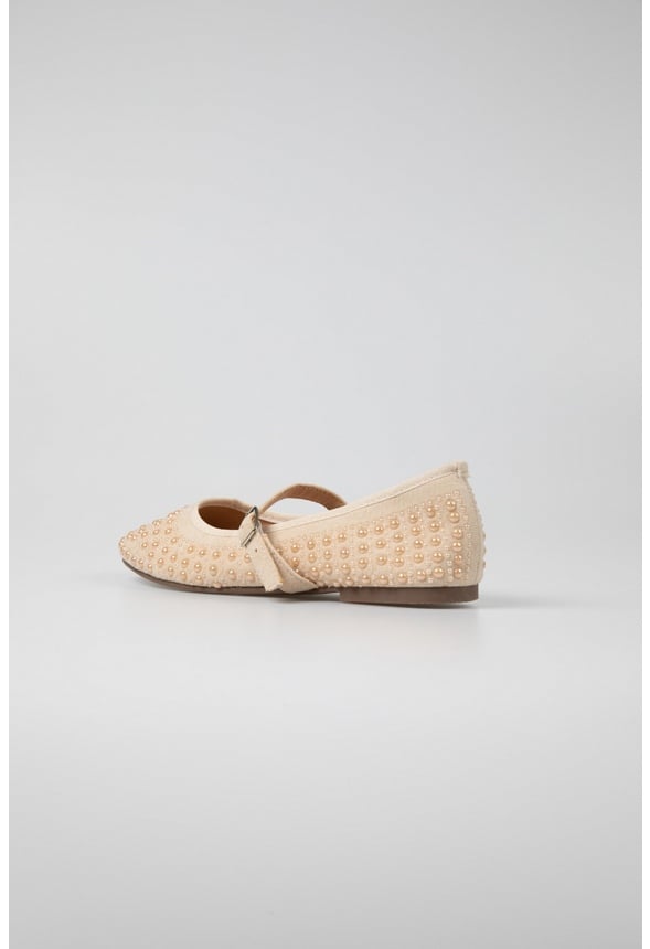 Aurora Ballet Flat Nude