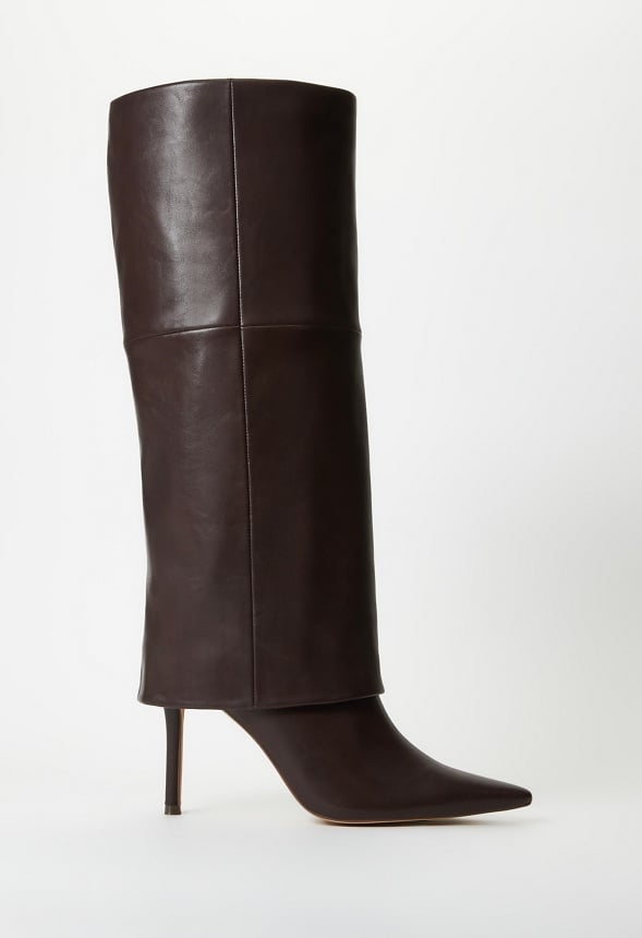 Sivan Stiletto Boot Coffee