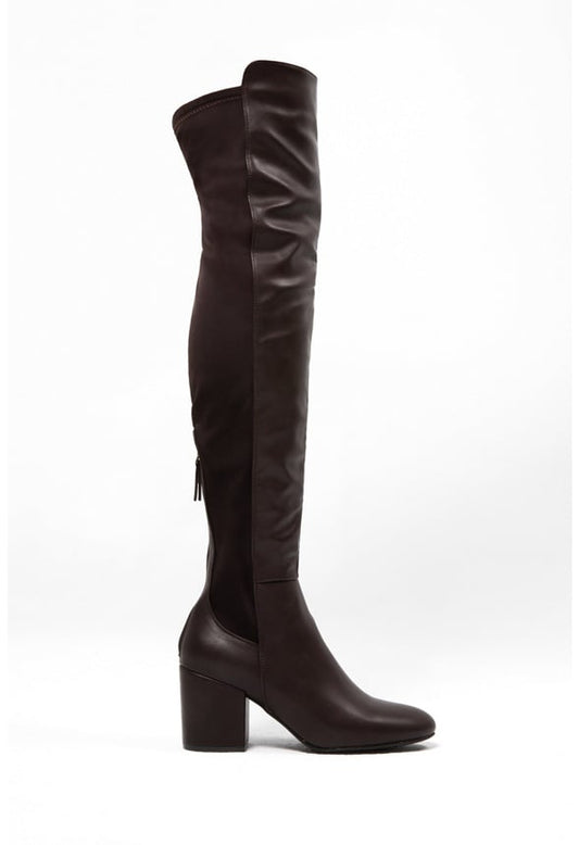 Chris Over-The-Knee Boot Brown