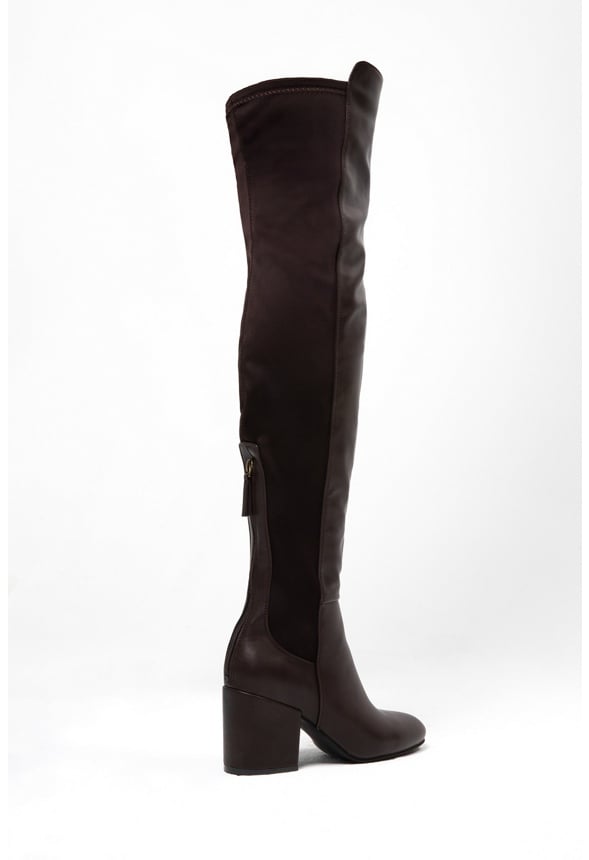 Chris Over-The-Knee Boot Brown