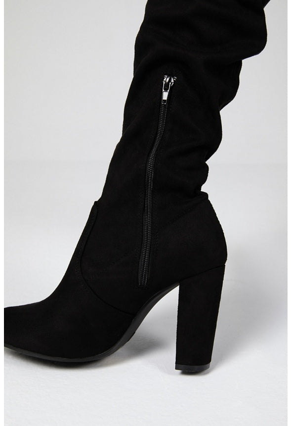 Erin Over-the-Knee Boot Black