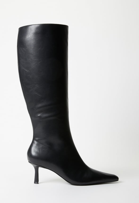 Emilia Stiletto Boot Black