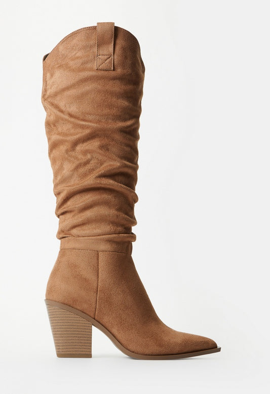 Sansa Slouchy Boot Light Tan